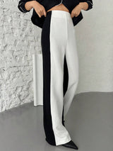 Buy SHEIN Neu Two Tone Wide Leg Pants in Pakistan