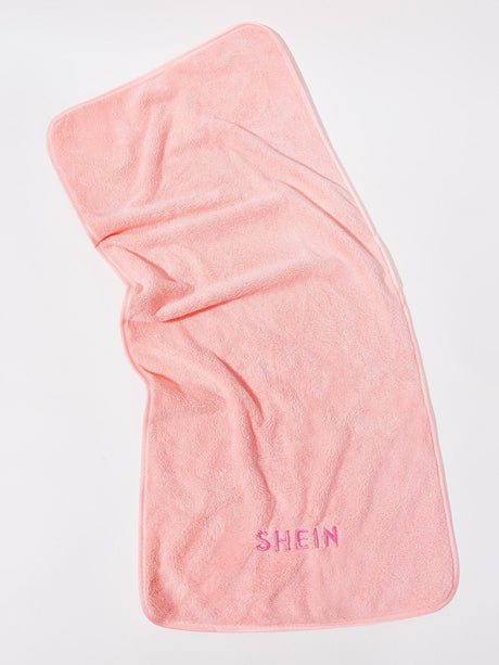 Buy SHEIN 1pc Random Color Flannel Face Towel in Pakistan