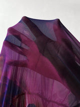Buy SHEIN BAE Tie Dye Draped Collar Split Thigh Cami Dress in Pakistan