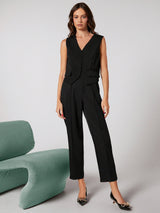 Buy SHEIN BIZwear Solid Tailored Pants Workwear in Pakistan