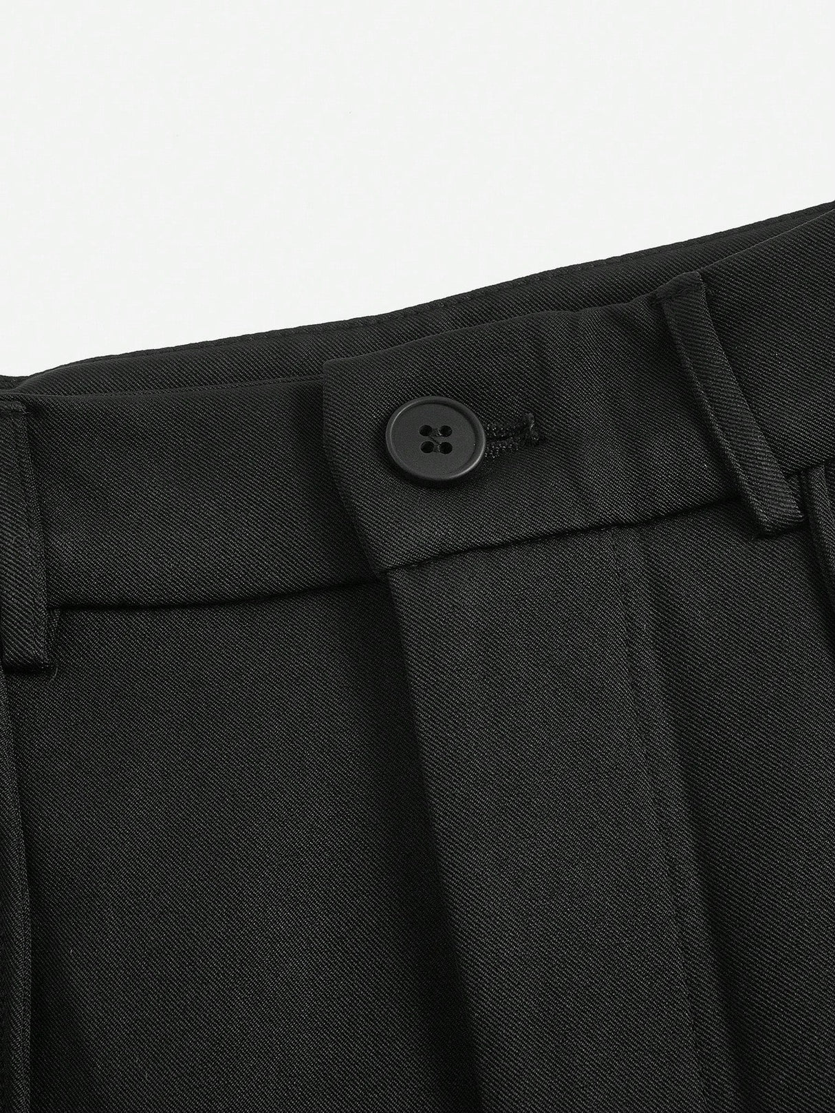 Buy SHEIN BIZwear Solid Tailored Pants Workwear in Pakistan
