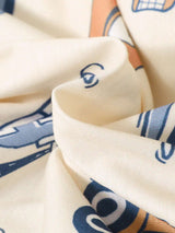 Buy SHEIN Baby Boy Casual & Comfortable Car Pattern Top in Pakistan