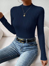 Buy SHEIN Essnce Fashionable Twist Knitted Top For Women in Pakistan