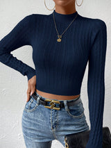 Buy SHEIN Essnce Fashionable Twist Knitted Top For Women in Pakistan