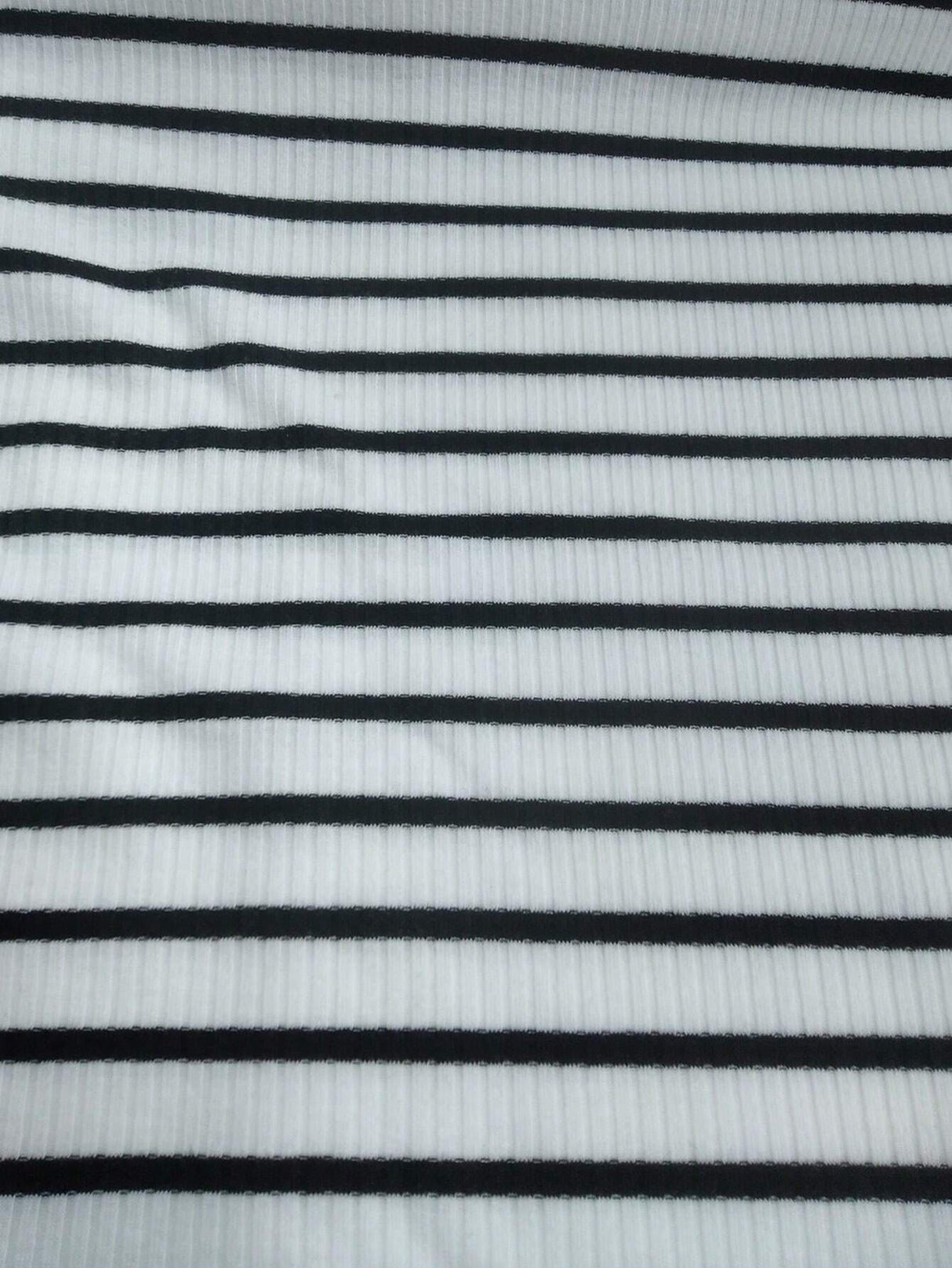 Buy SHEIN Essnce Striped Print Notched Neck Crop Tee & Split Thigh Skirt in Pakistan