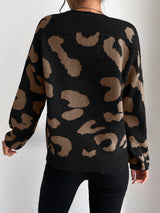Buy SHEIN Frenchy Drop Shoulder Fluffy Knit Jumper in Pakistan