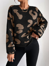 Buy SHEIN Frenchy Drop Shoulder Fluffy Knit Jumper in Pakistan