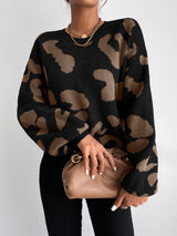 Buy SHEIN Frenchy Drop Shoulder Fluffy Knit Jumper in Pakistan