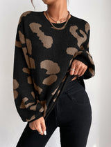 Buy SHEIN Frenchy Drop Shoulder Fluffy Knit Jumper in Pakistan