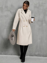 Buy SHEIN Frenchy Plicated Detail Batwing Sleeve Overcoat in Pakistan