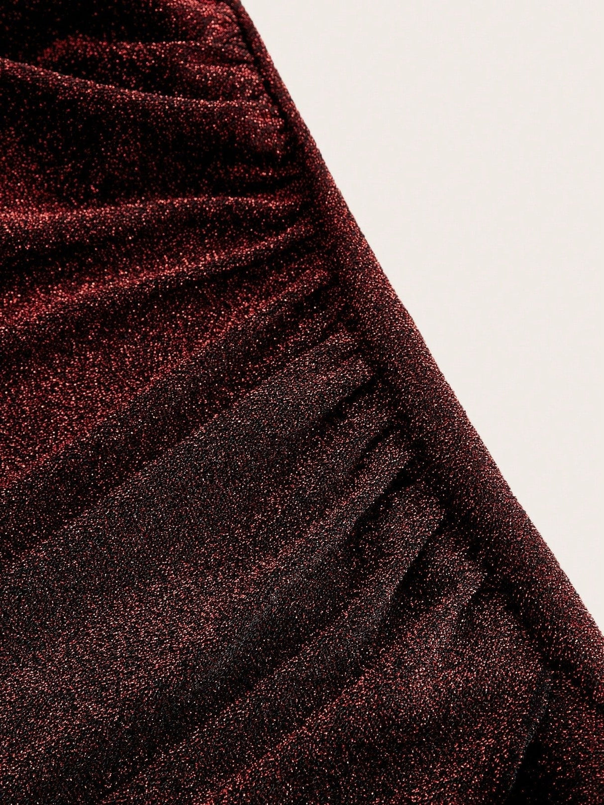 Buy SHEIN Frenchy Surplice Neck Wrap Hem Glitter Bodycon Dress in Pakistan