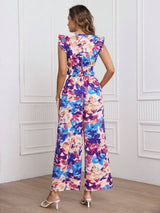 Buy SHEIN Frenchy Women's Flowers Printed Casual 2pcs/Set in Pakistan