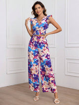 Buy SHEIN Frenchy Women's Flowers Printed Casual 2pcs/Set in Pakistan