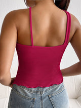 Buy SHEIN Privé Crisscross Front Top in Pakistan