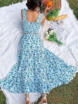 Buy SHEIN Prive Small Floral Print Vacation 2 Piece Outfit in Pakistan