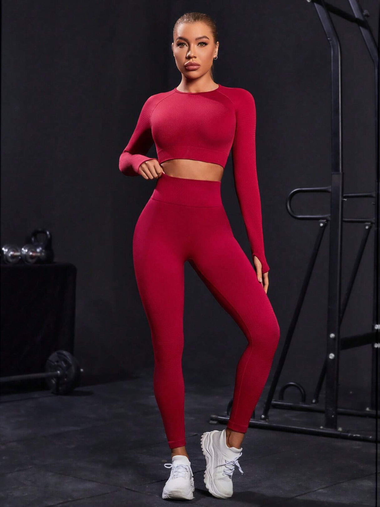 Buy SHEIN Yoga Basic High-Stretch Seamless Women's Sports Suit in Pakistan