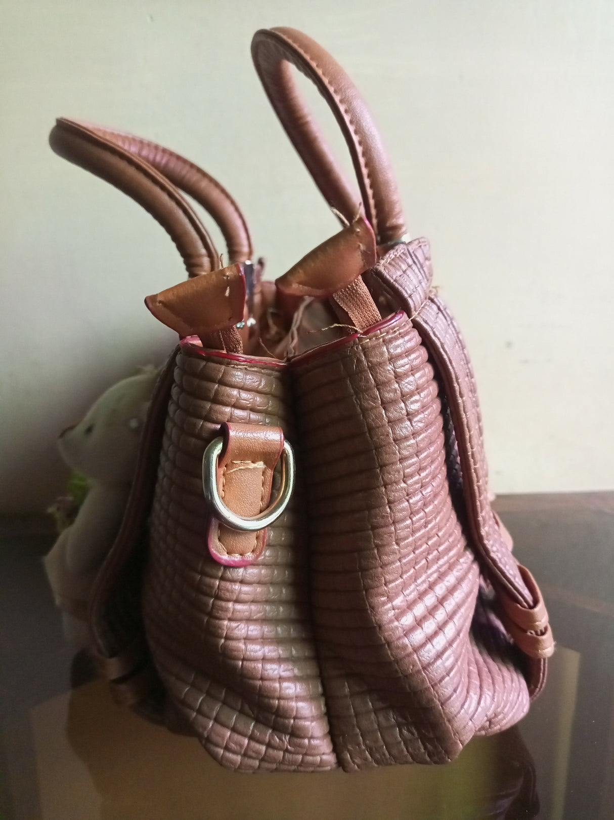Brown Hand Bag | Women Bags | Medium | Worn Once