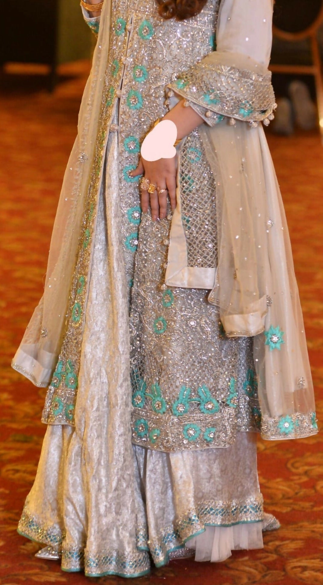 Stunning Formal Bridal Suit | Women Bridals | Medium | Preloved