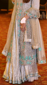 Stunning Formal Bridal Suit | Women Bridals | Medium | Preloved