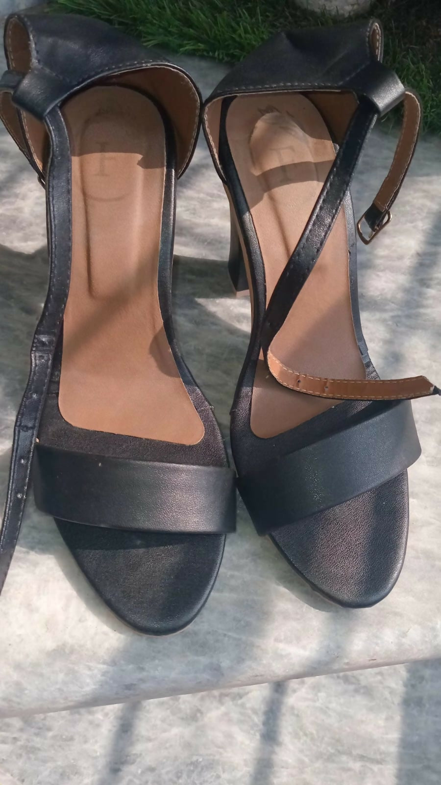 Black Heels | Women Shoes | Heels | Size:8 | Worn Once