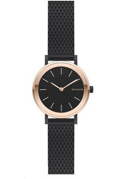 Buy Skagen Hald Black Dial Black Mesh Bracelet Quartz Watch for Ladies - SKW 2493 in Pakistan