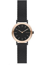 Buy Skagen Hald Black Dial Black Mesh Bracelet Quartz Watch for Ladies - SKW 2493 in Pakistan