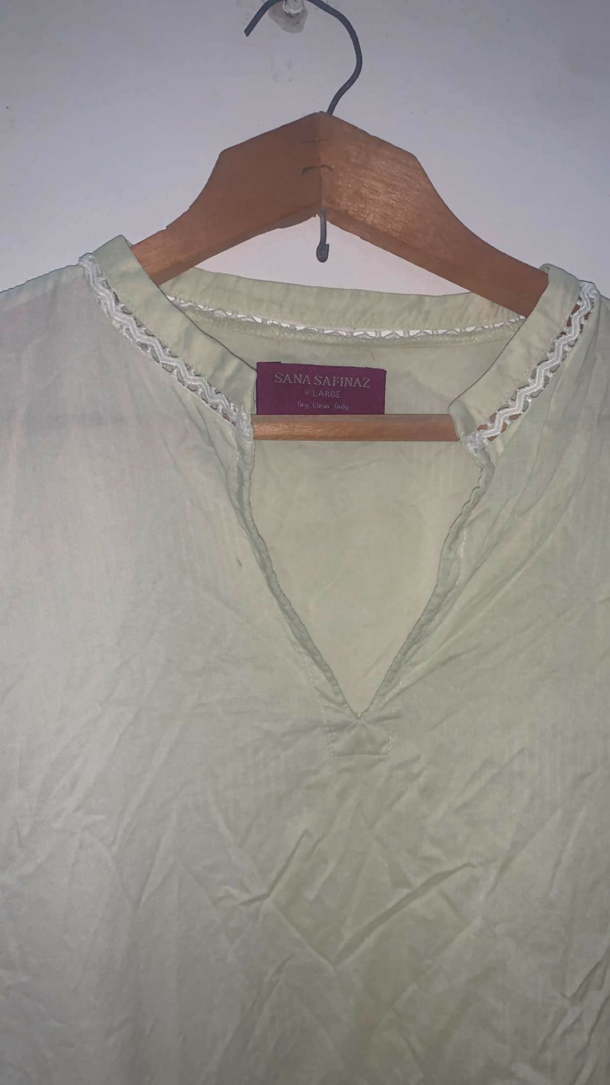 Sana Safinaz | Women Branded Kurta | XLarge | Preloved