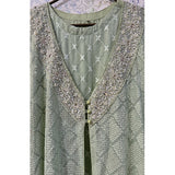 Formal Boutique 4Pcs | Women Locally Made Formals | Large | Green | Brand New