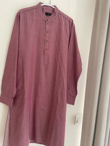 Sapphire | Men Shalwar Kameez | Medium | Pink | Preloved