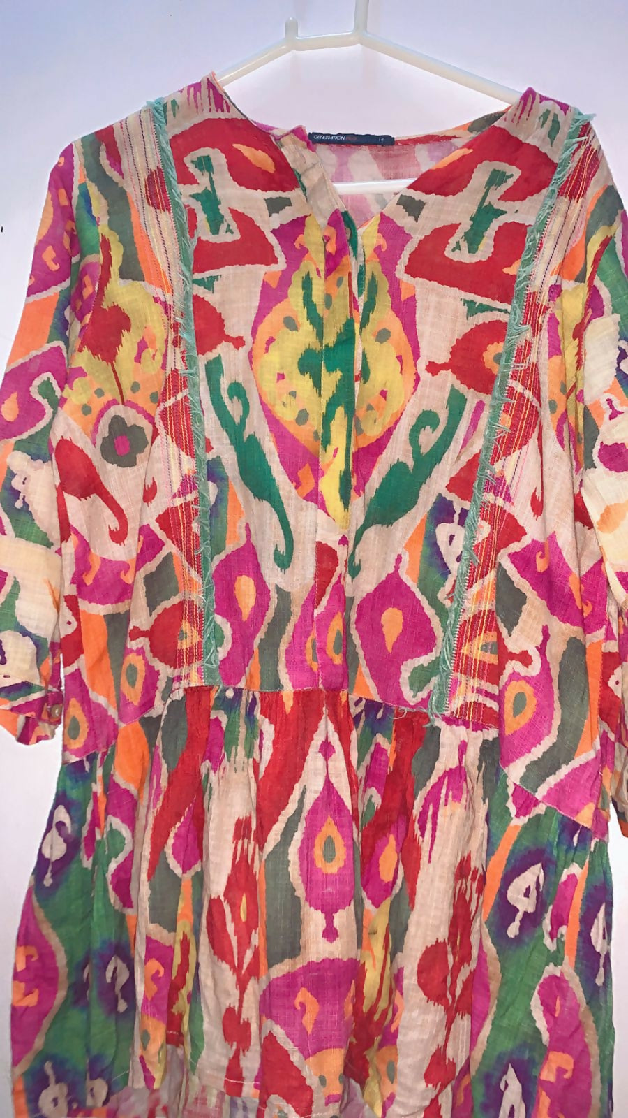 Generation | Women Branded Kurta | Large | Preloved