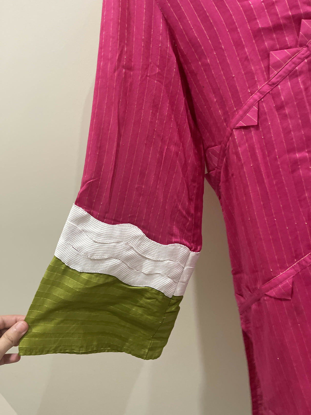 Stitched Beautiful Kurta | Women Locally Made Kurta | Small | Preloved