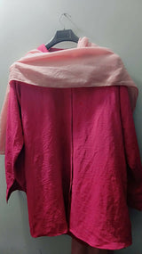 Pink Coord Set | Women Locally Made Kurta | Large | Preloved