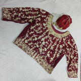 Fabolous Red Bridal Suit | Women Bridals | Medium | Worn Once