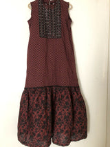 Khaadi | Frock with Mirror Work | Women Frocks & Maxis | Small | Worn Once