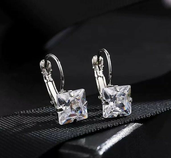 Square Shape Hoops-00457 | Women Jewelry | Earrings | Brand New