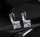 Square Shape Hoops-00457 | Women Jewelry | Earrings | Brand New