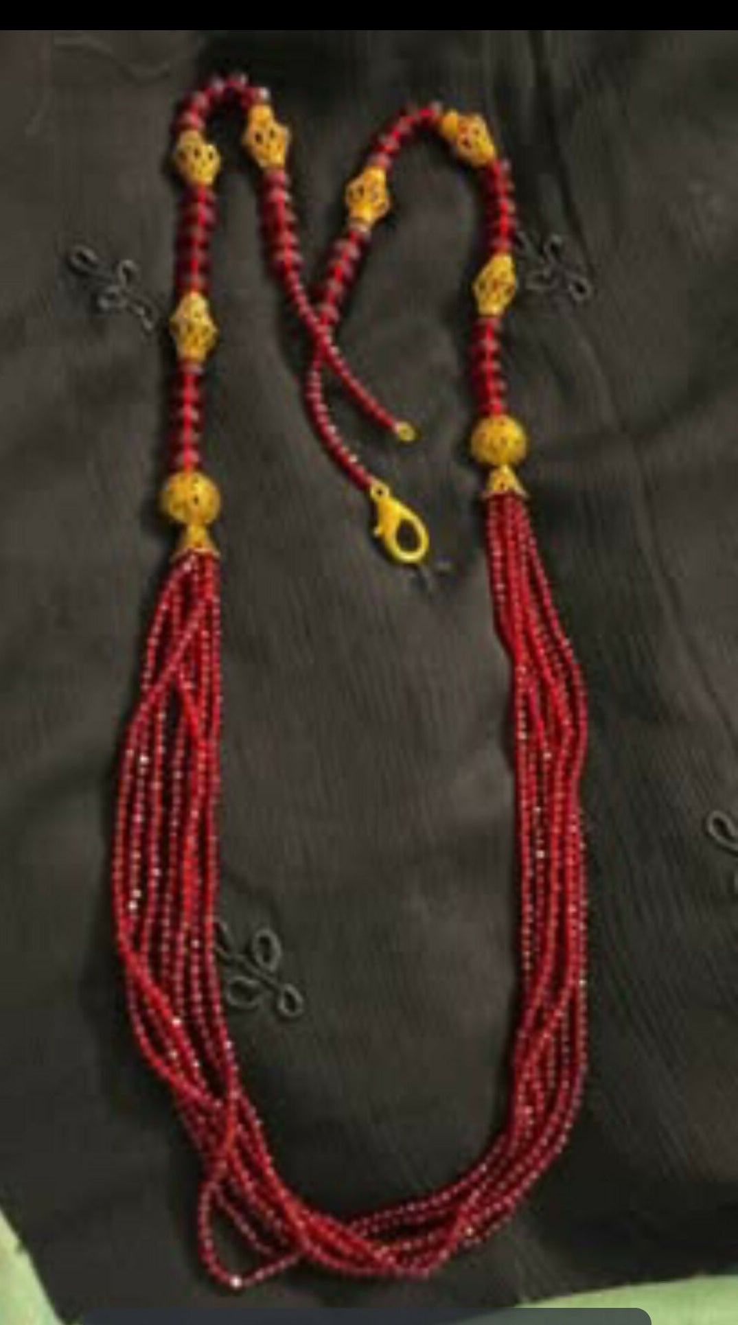 Bridal Set With Red Maala | Women Jewelry | Wedding Jewelry & Sets | Worn Once