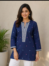 Jeans Top | Women Tops & Shirts | Medium | Brand New
