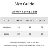 Long coats for Women | Women Winter Clothing | Women Sweaters & Jackets | Medium to Large |Brand New