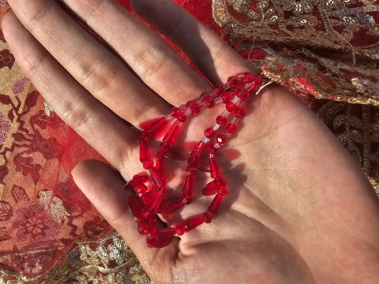 Red bride Brides Maids Maxi | Women Locally Made Formals | Medium | Worn Once
