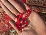 Red bride Brides Maids Maxi | Women Locally Made Formals | Medium | Worn Once