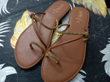 Stylo | Women Shoes | Sandals & Flats | Size: 41 | Brown | Brand New