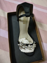 Valencia | Black Heels | Women Shoes | Heels | Size:38 | Brand New