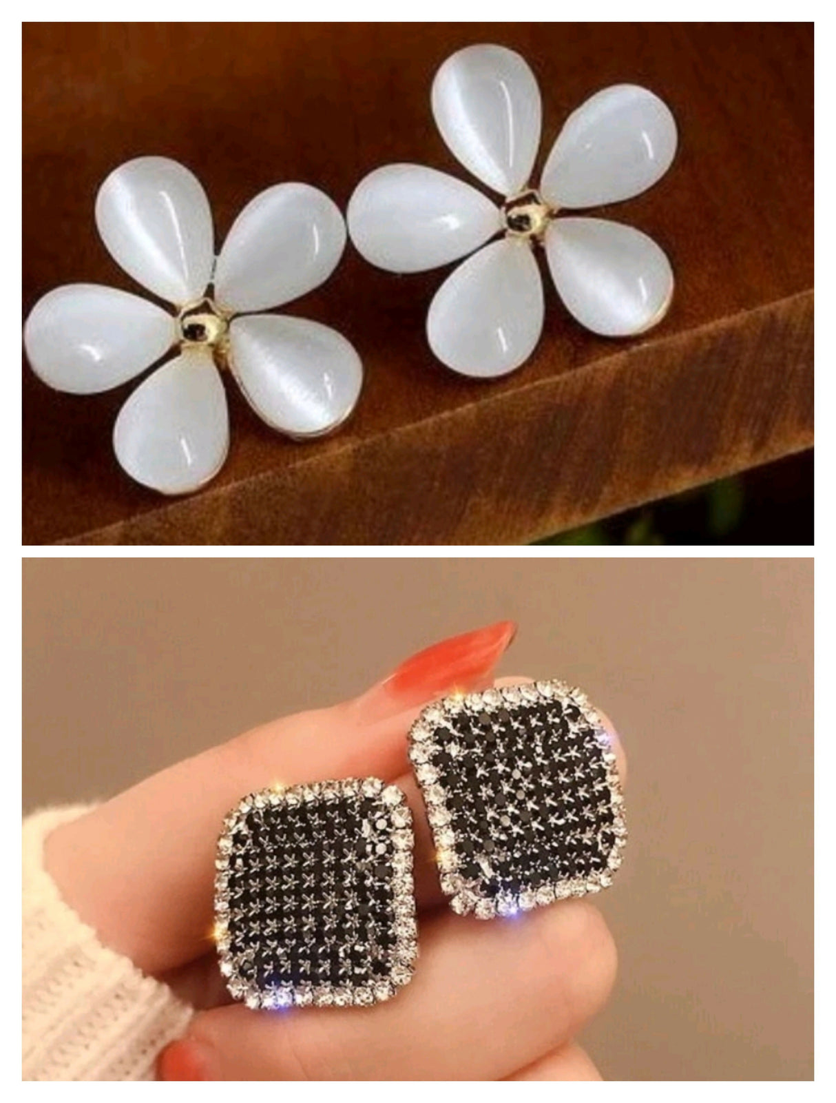 Pack of 3 pairs of earrings | Women Jewelry | Earrings | Brand New