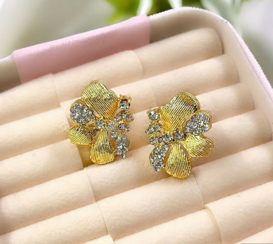 Pack of 2 pairs of earrings (077-211) | Women Jewelry | Earrings | Brand New