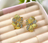 Pack of 2 pairs of earrings (077-211) | Women Jewelry | Earrings | Brand New