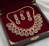 Marquise/Tear Drop Necklace Set-00032 | Women Jewelry | Wedding Jewelry & Sets | Brand New