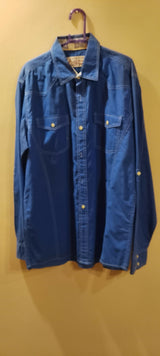Fifth Avenue | Men Shirts & Tops | Blue | Medium | Preloved