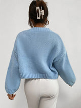 Buy Shein Clouds Pattern Drop Shoulder Cardigan in Pakistan