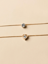 Buy Shein Heart Charm Layered Necklace in Pakistan